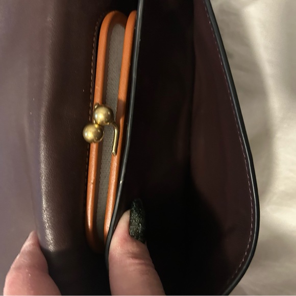 Coach nappa leather studded dinky with free wallet with purchase - Picture 8 of 16